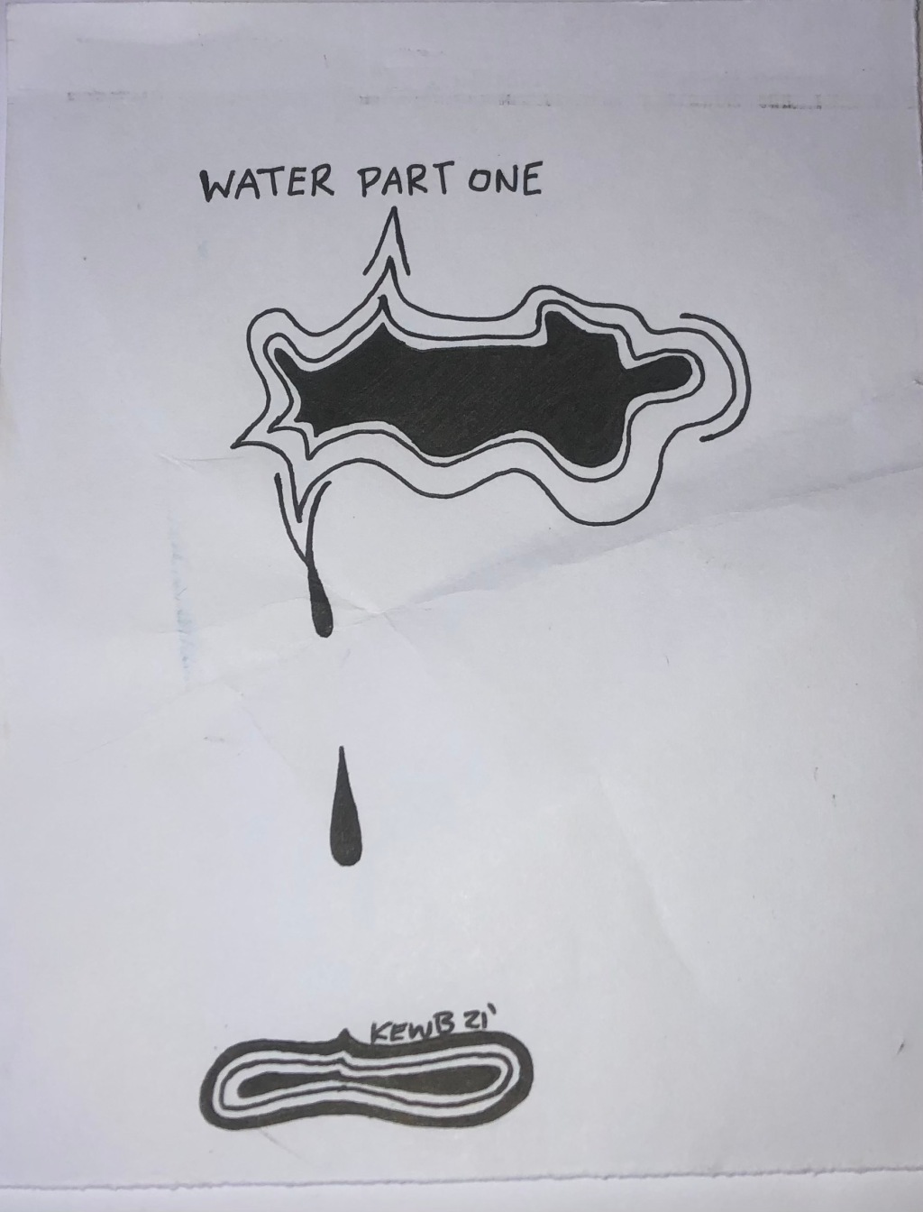 Water. A Poem: Part 1